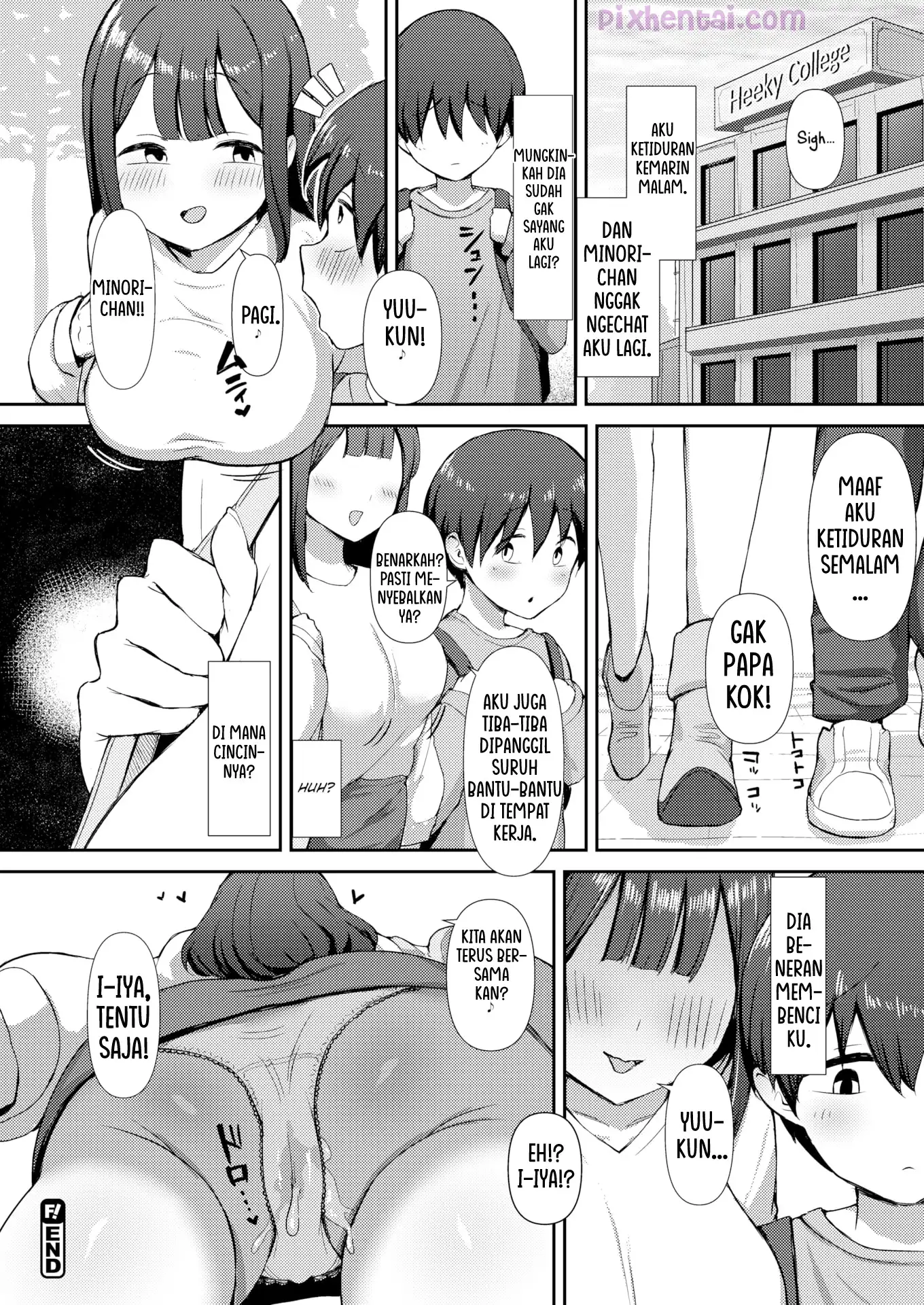 Komik hentai xxx manga sex bokep Minori-chan Kareshi ga Inai to Dame Nandesu 26